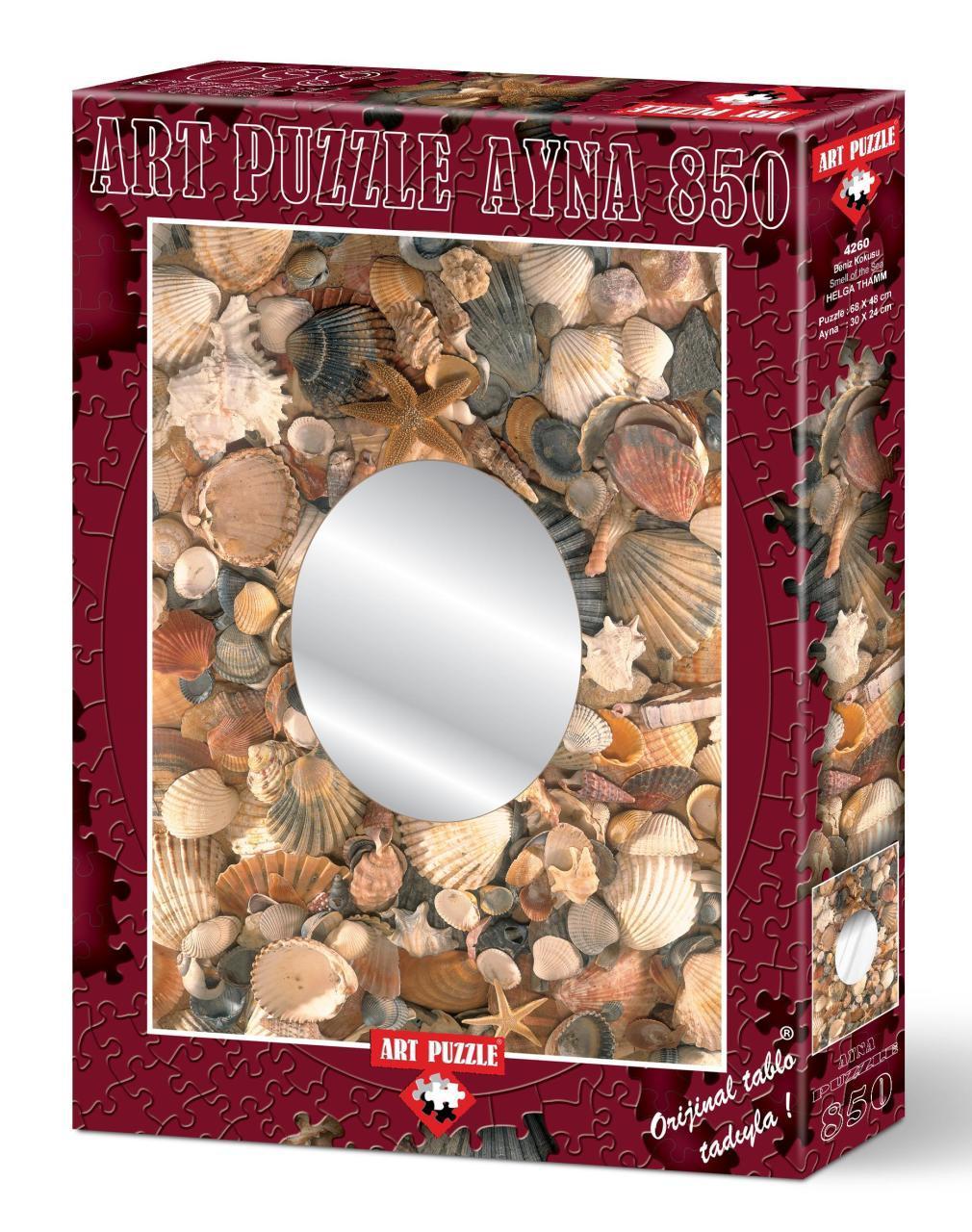 Art Puzzle Deniz Kokusu 850 Parça Aynalı Puzzle