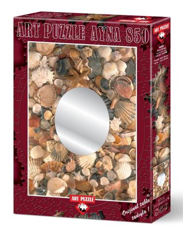 Art Puzzle Deniz Kokusu 850 Parça Aynalı Puzzle