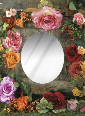 Art Puzzle Gül Güzeli 850 Parça Aynalı Puzzle