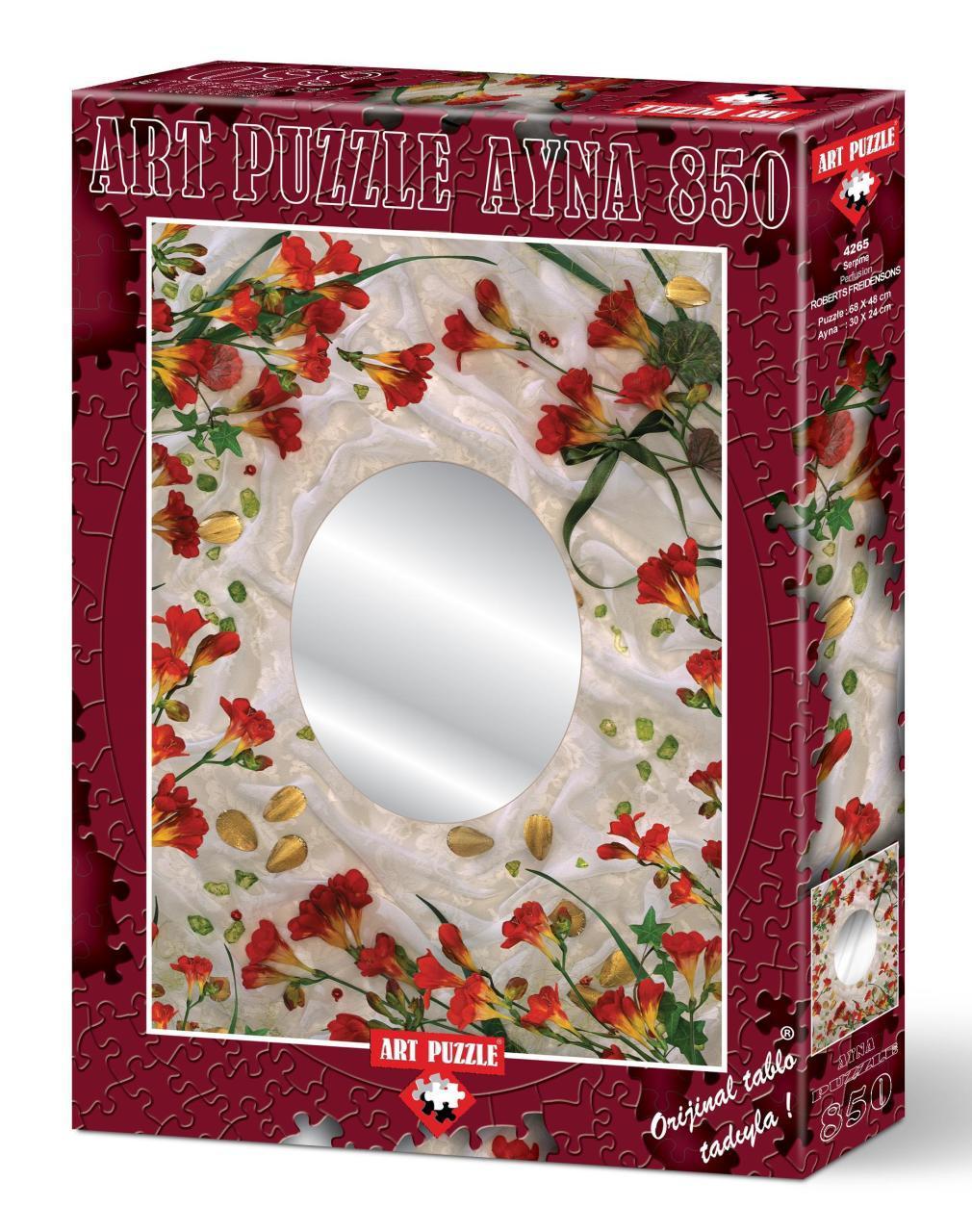 Art Puzzle Serpme 850 Parça Aynalı Puzzle