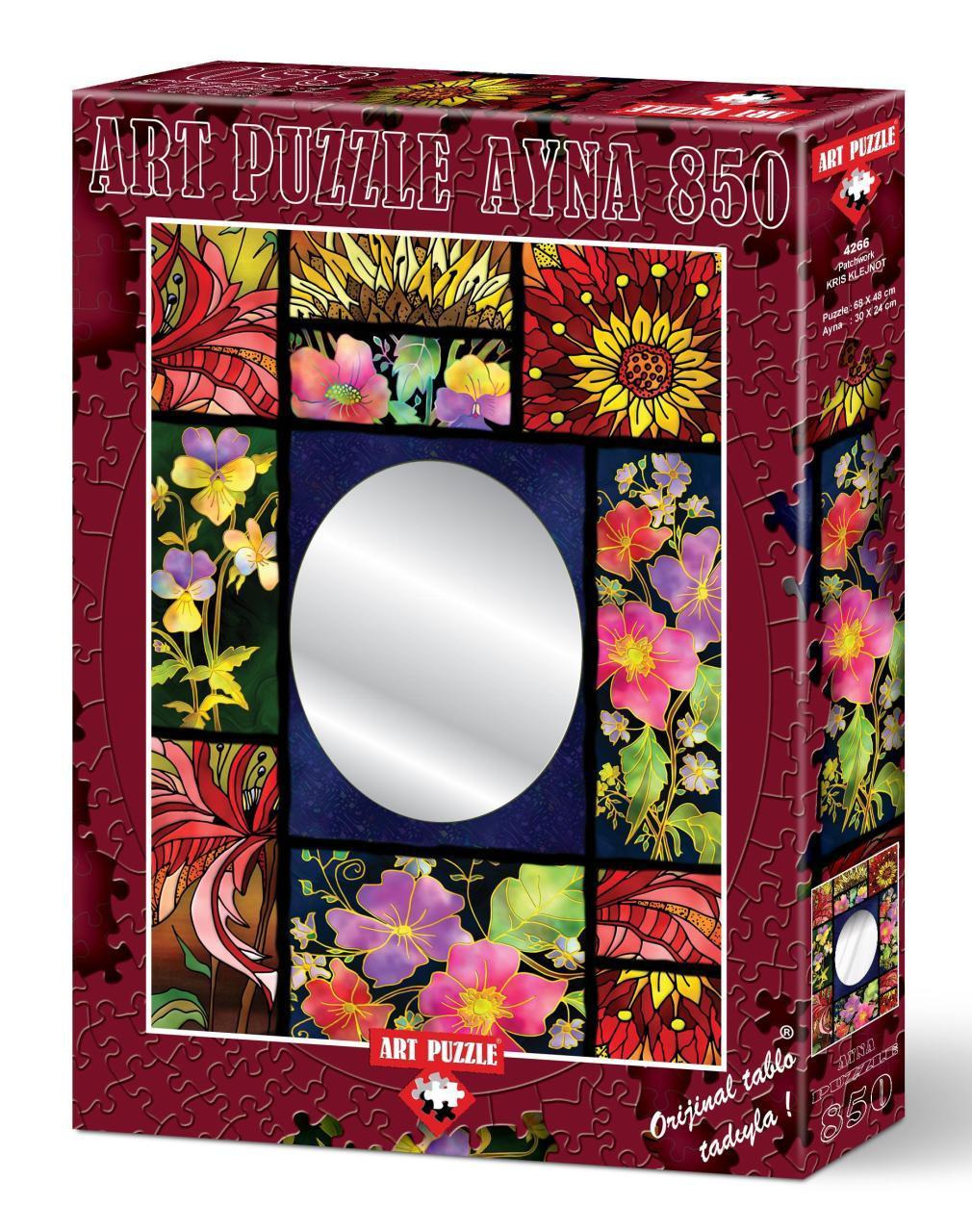 Art Puzzle Patchwork 850 Parça Aynalı Puzzle