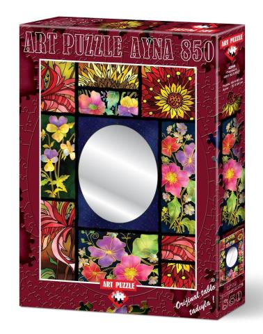 Art Puzzle Patchwork 850 Parça Aynalı Puzzle