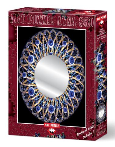 Art Puzzle Gözbebeğim 850 Parça Aynalı Puzzle