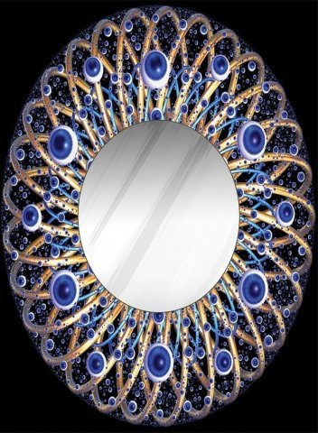 Art Puzzle Gözbebeğim 850 Parça Aynalı Puzzle