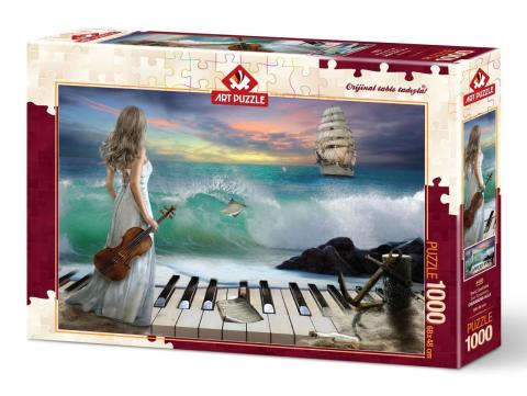 Art Puzzle Deniz Senfonisi 1000 Parça Puzzle