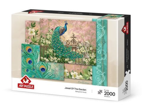 Art Puzzle Bahçemin İncisi 2000 Parça Puzzle