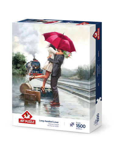 Art Puzzle Özlenen Sevgili 1500 Parça Puzzle