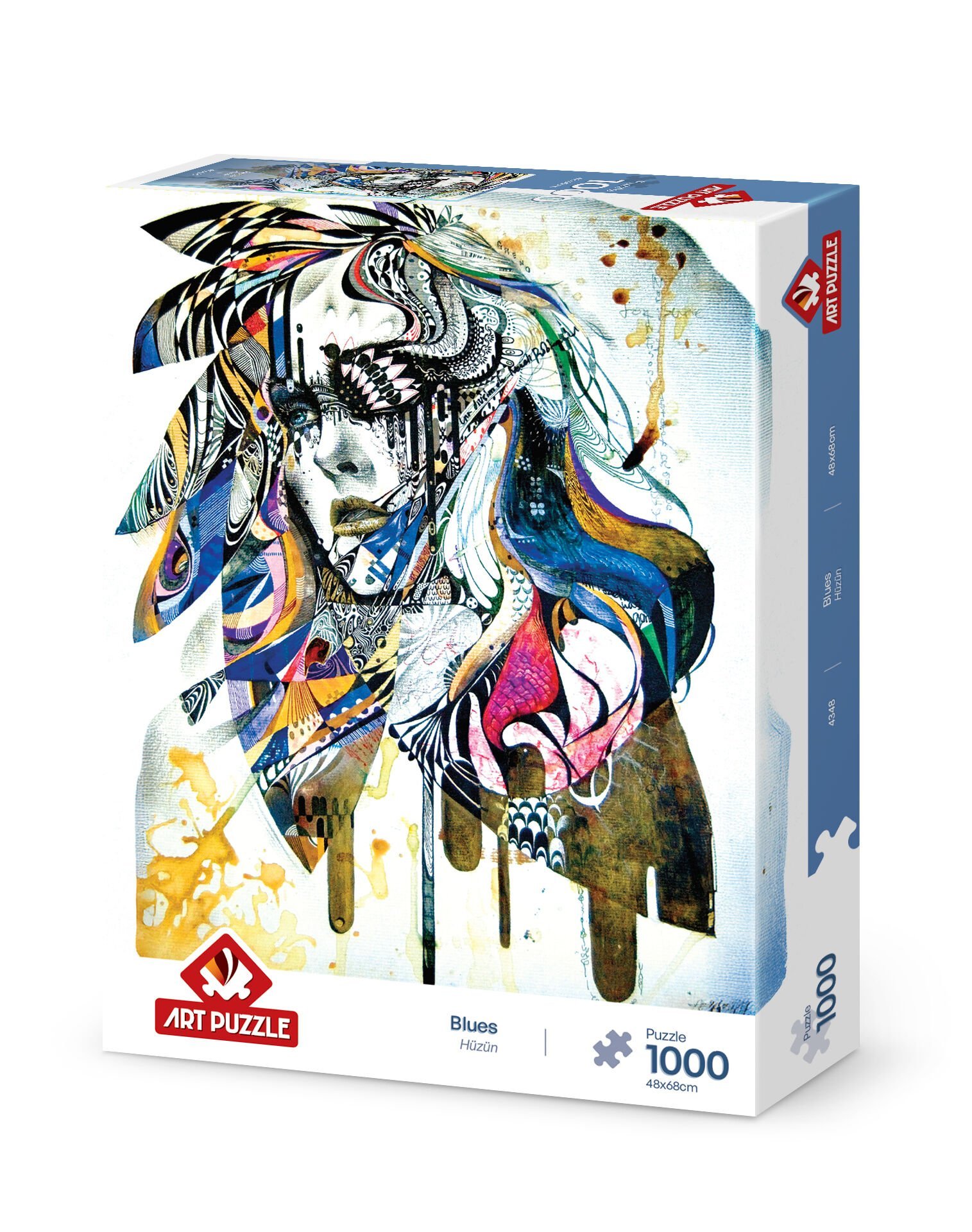 Art Puzzle Hüzün 1000 Parça Puzzle